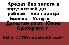 Кредит без залога и поручителей до 300.000 рублей - Все города Бизнес » Услуги   . Дагестан респ.,Южно-Сухокумск г.